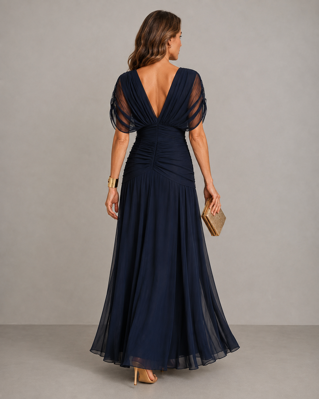 Gracia | Vestido Largo Plisado