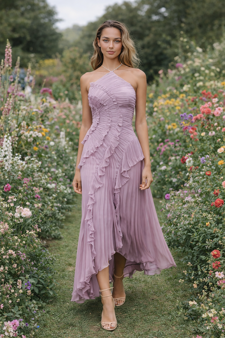 ISADORA | Vestido con volantes edición limitada