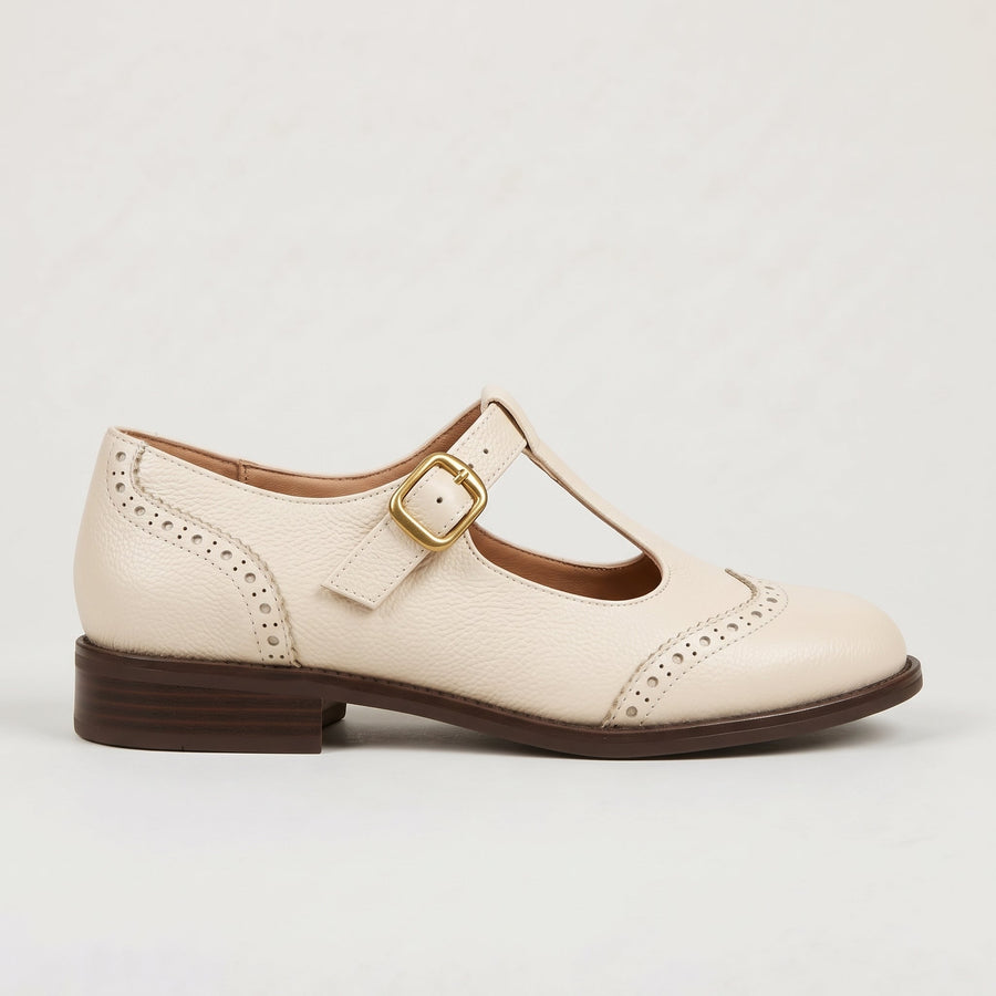 Rafaela | Zapato Mary Jane con Picado