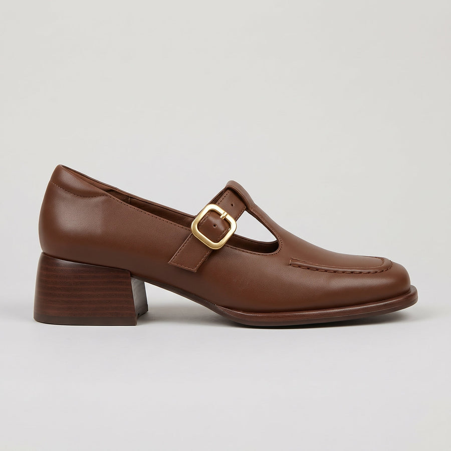 Nayara | Zapato Mary Jane de Tacón Bajo