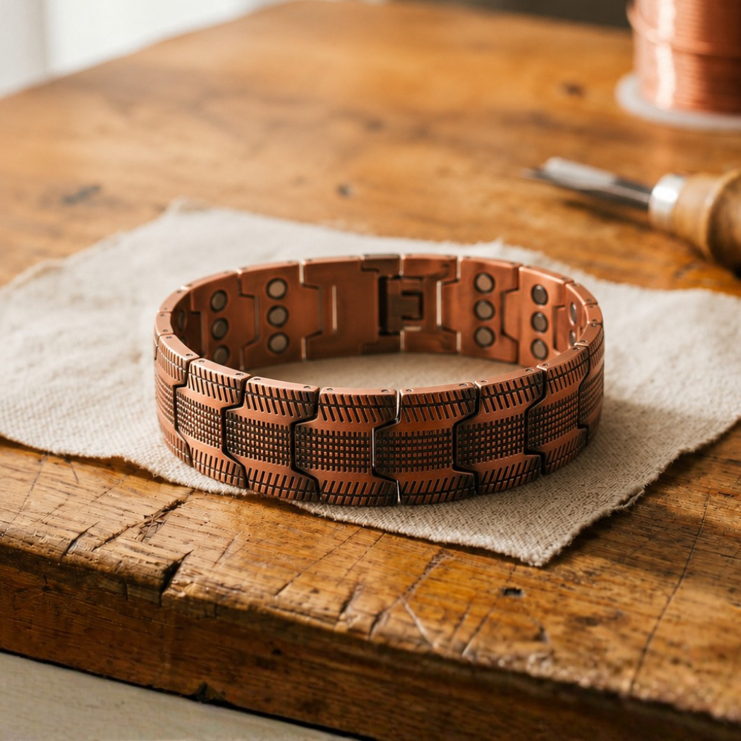 Pulsera de cobre Punta de Flecha