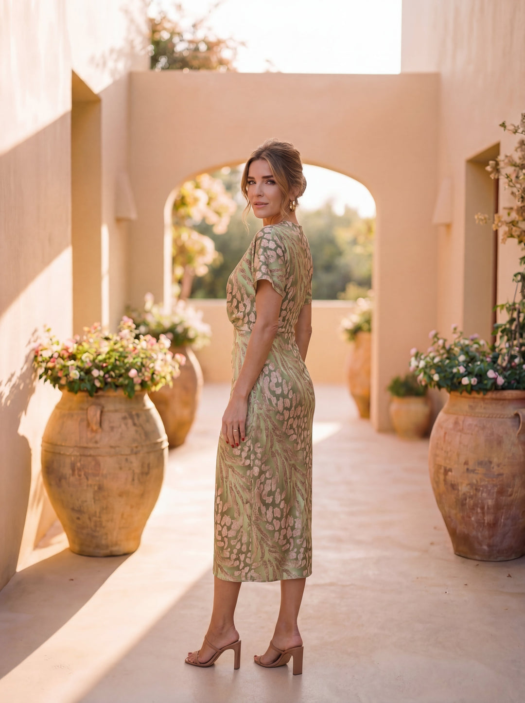 VILANA | Vestido Midi Elegante