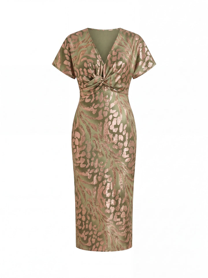VILANA | Vestido Midi Elegante