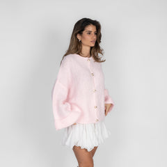 Milagros | Cárdigan Oversize de Manga Suave