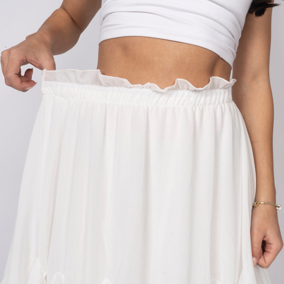 Estela | Falda Vaporosa de Verano