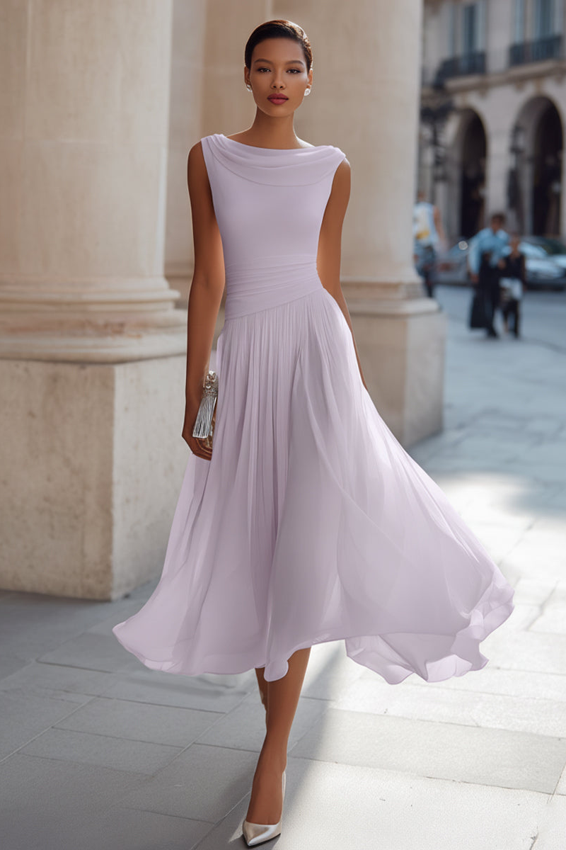 Emma | Vestido Midi Elegante de Ceremonia