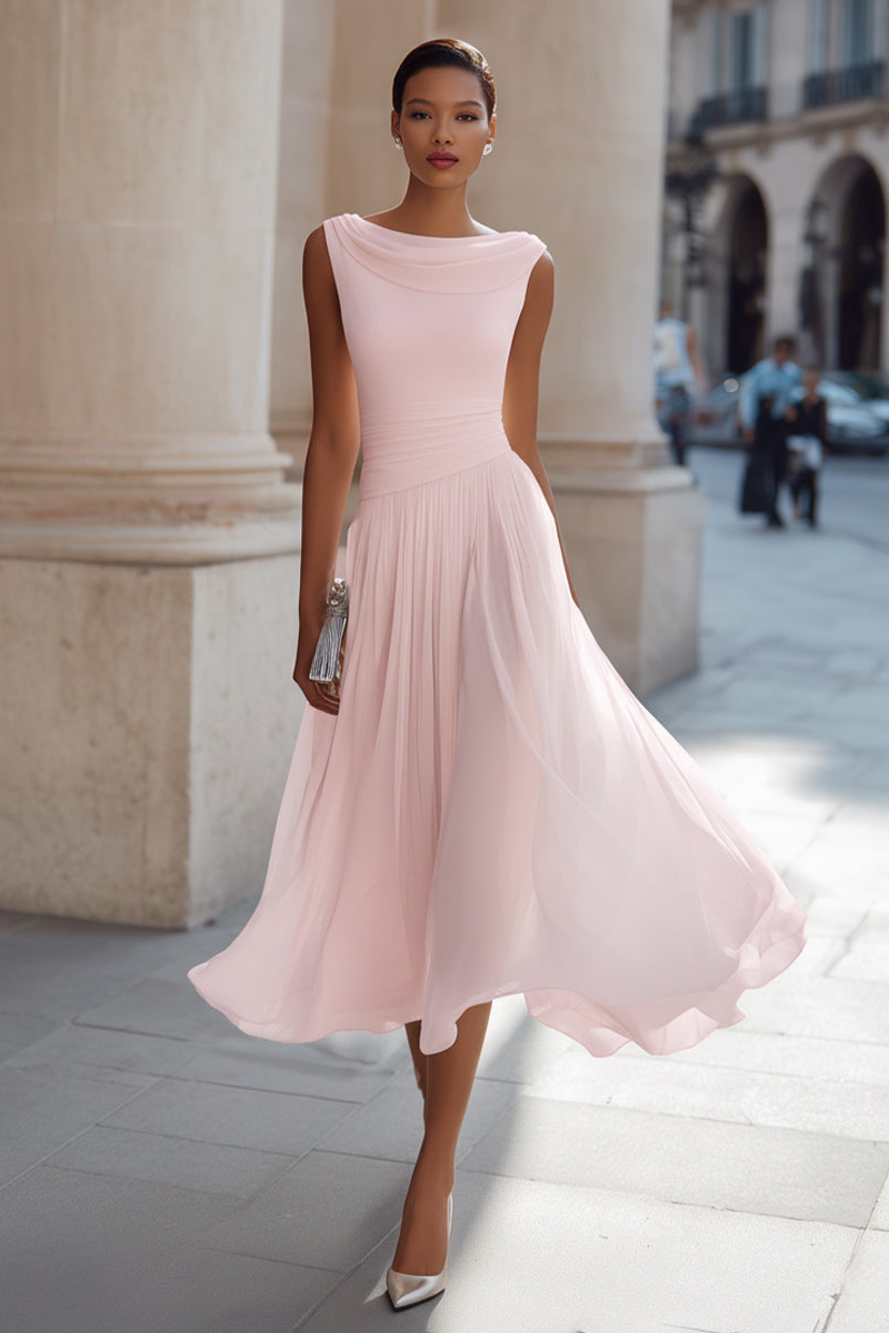 Emma | Vestido Midi Elegante de Ceremonia
