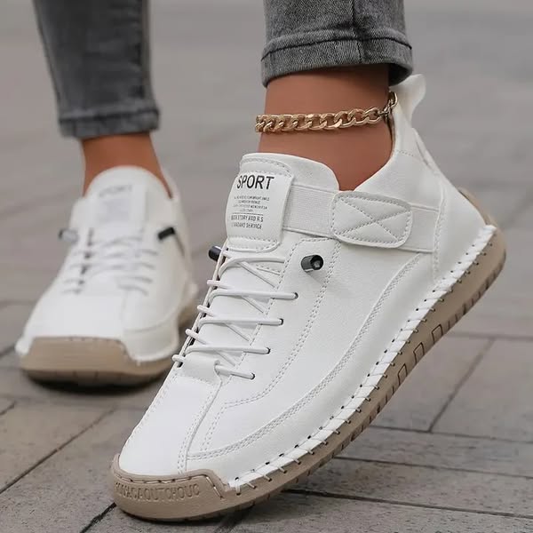 Liora | Zapatillas ortopédicas ligeras con puntera ancha