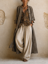 Julia | Conjunto bohemio de tres piezas