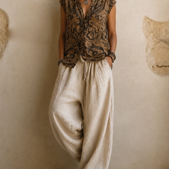 Julia | Conjunto Bohemio de Tres Piezas