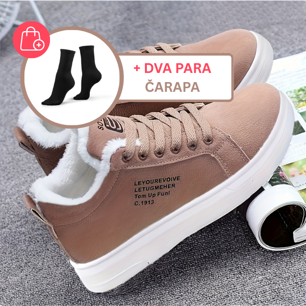 Lola | Zapatillas cálidas de invierno para mujer