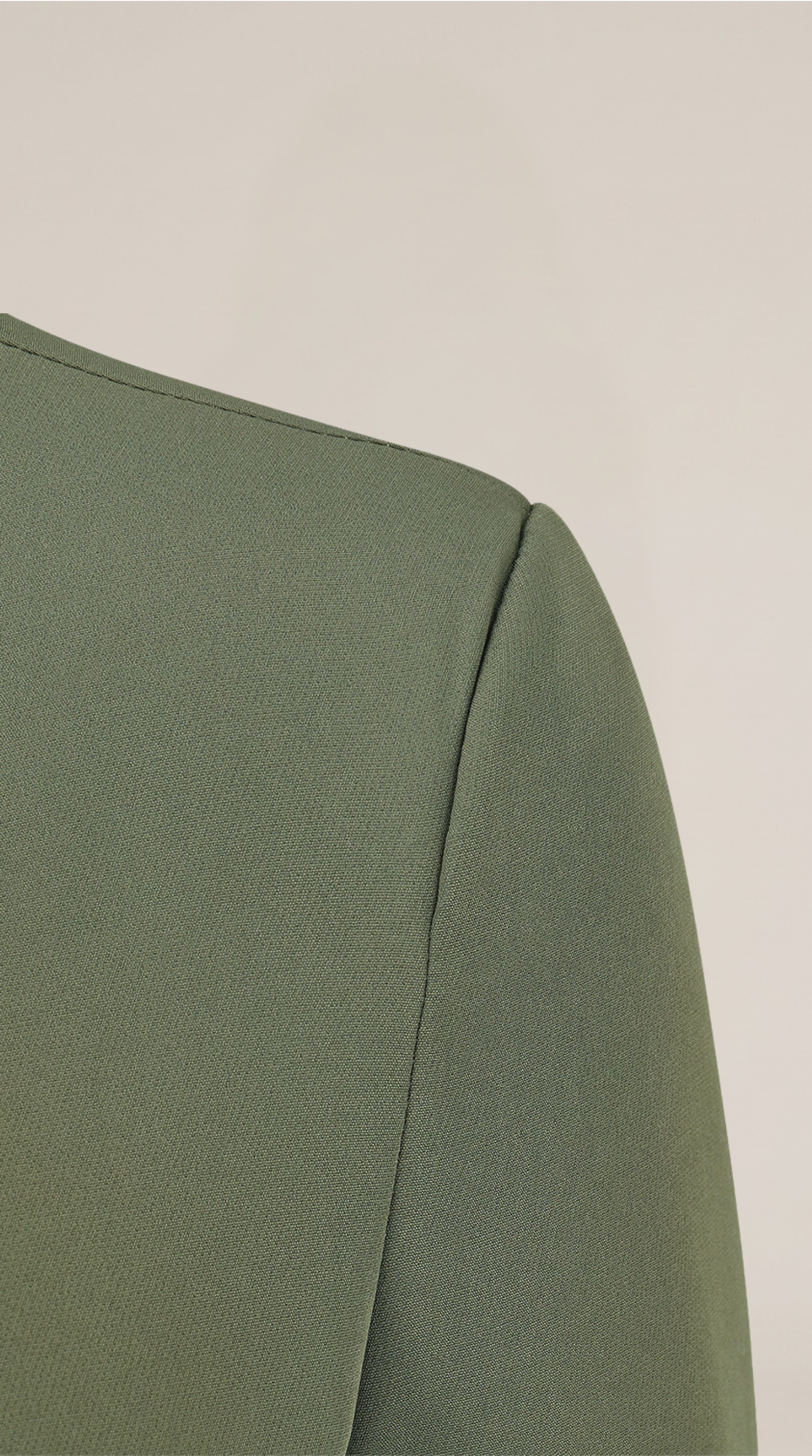 Ximena | Blazer de Corte Recto con Hombreras