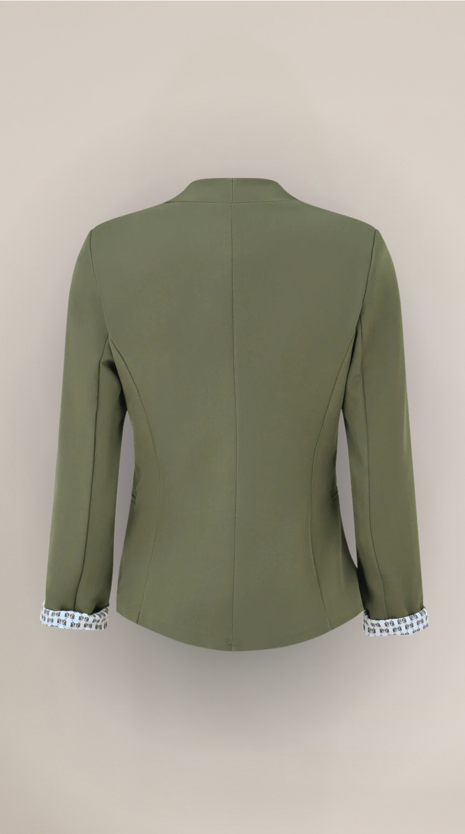 Ximena | Blazer de Corte Recto con Hombreras