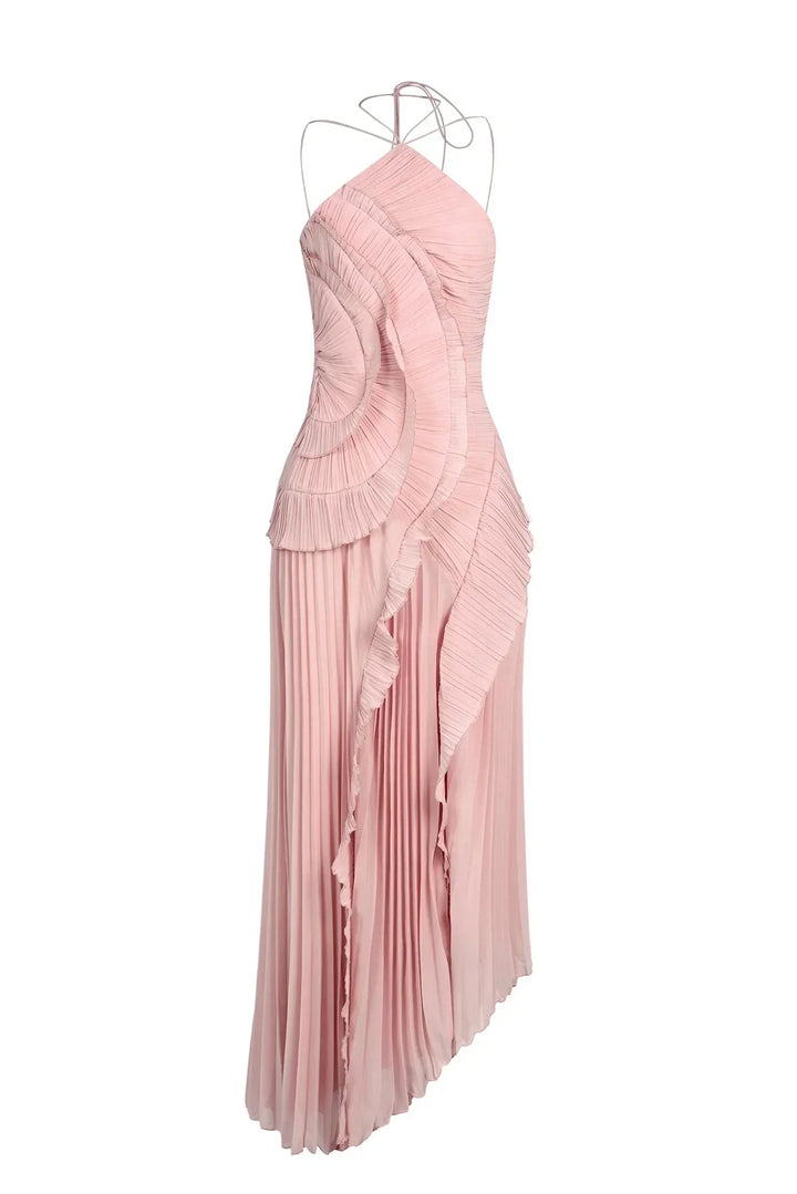 ISADORA | Vestido con volantes edición limitada