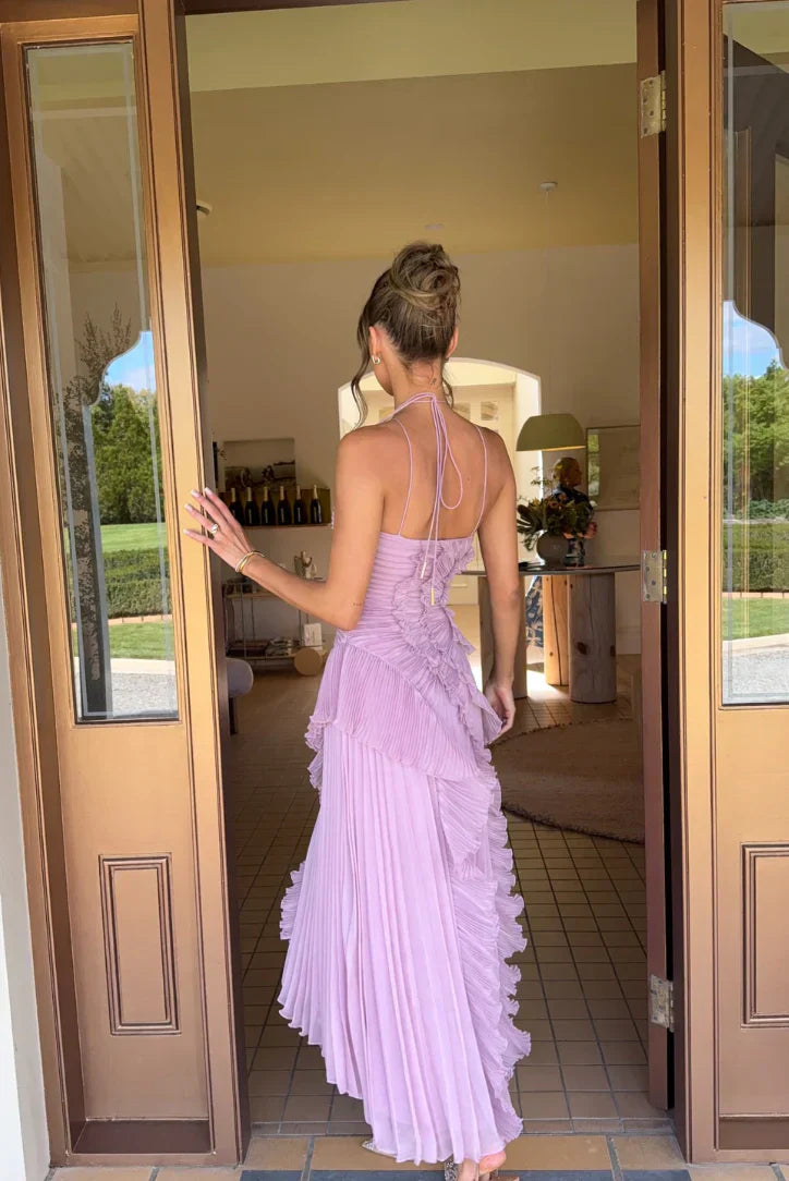 ISADORA | Vestido con volantes edición limitada