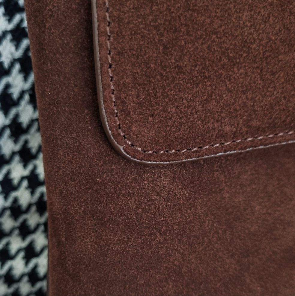 Harper | Bolso de hombro (gamuza)