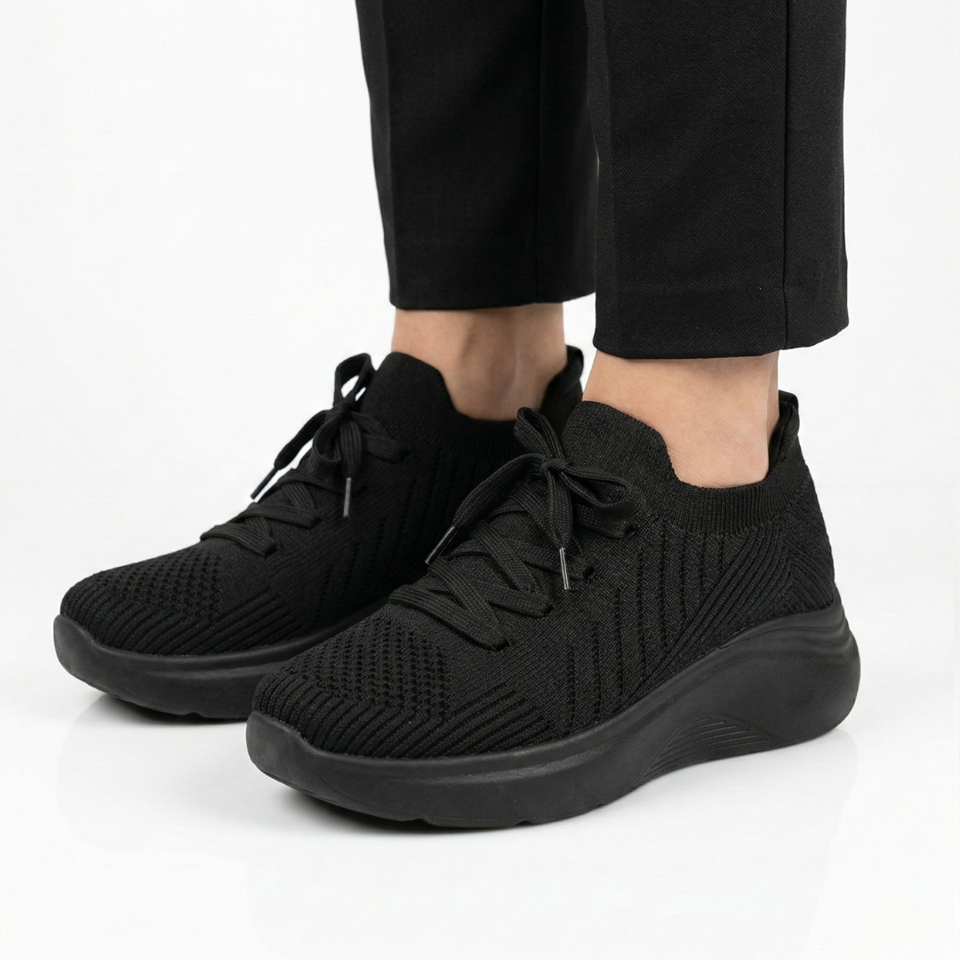 Jane | Zapatillas de Punto Cómodas