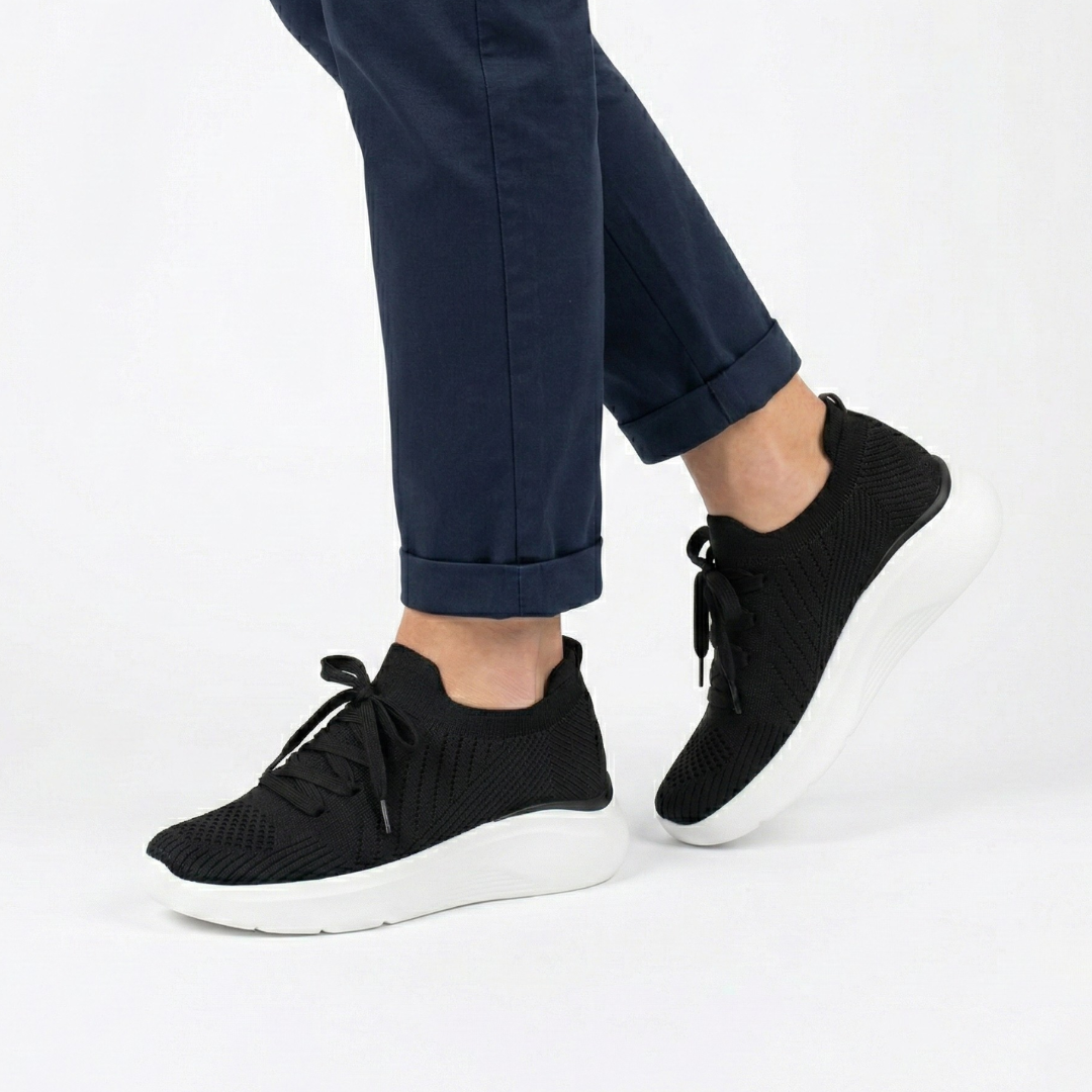Jane | Zapatillas de Punto Cómodas