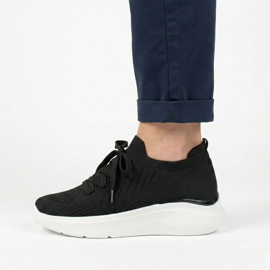 Jane | Zapatillas de Punto Cómodas