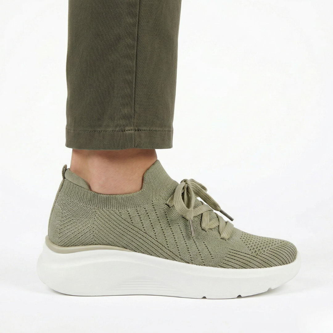 Jane | Zapatillas de Punto Cómodas