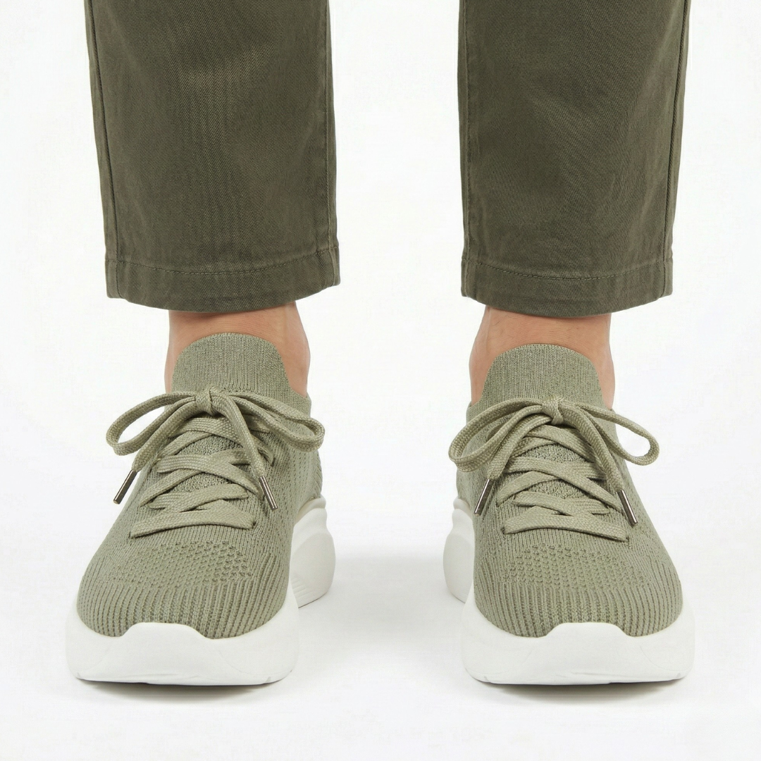 Jane | Zapatillas de Punto Cómodas