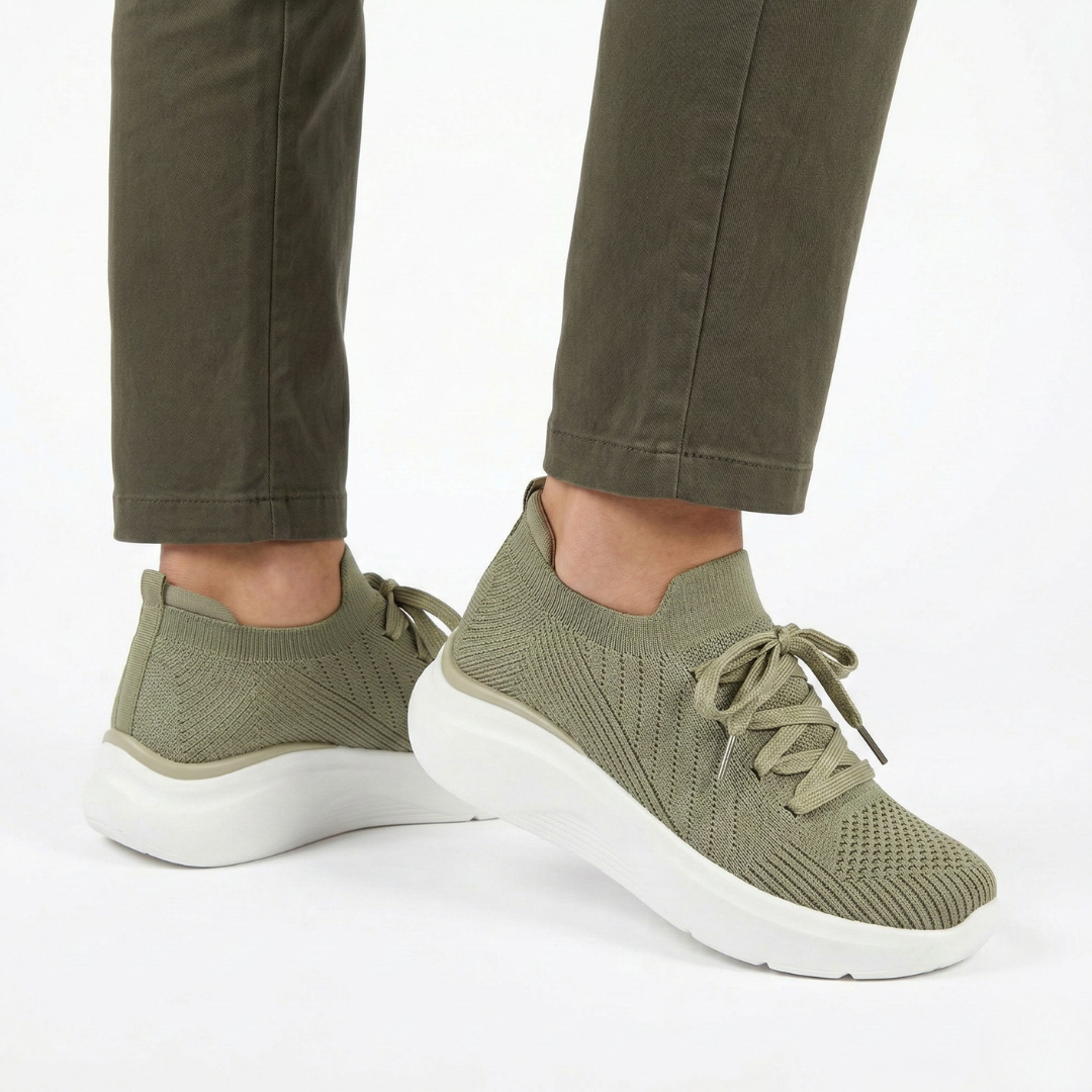 Jane | Zapatillas de Punto Cómodas