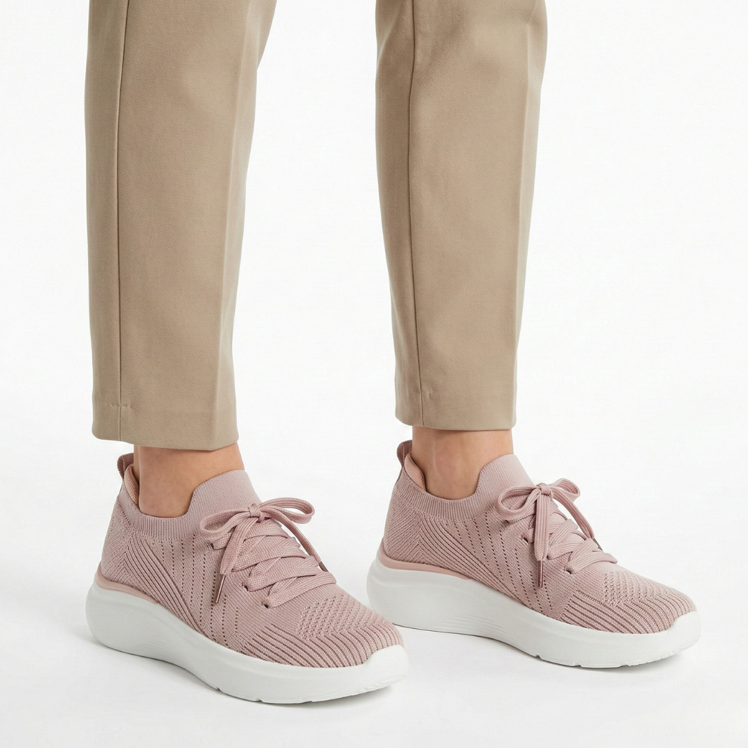 Jane | Zapatillas de Punto Cómodas