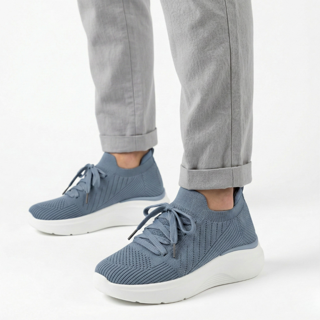 Jane | Zapatillas de Punto Cómodas