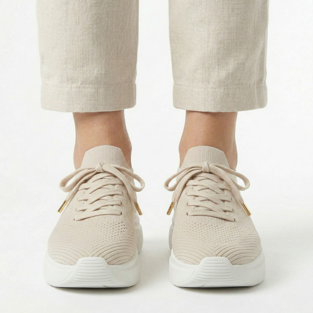 Jane | Zapatillas de Punto Cómodas