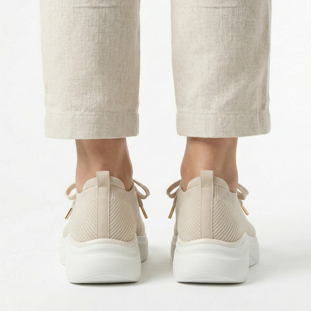 Jane | Zapatillas de Punto Cómodas