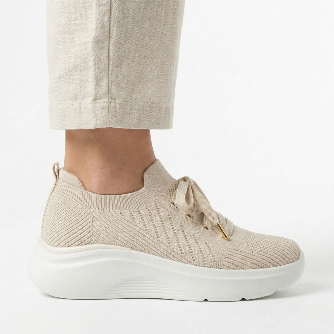 Jane | Zapatillas de Punto Cómodas