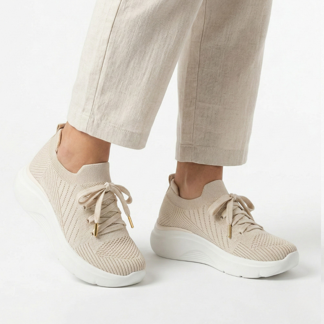 Jane | Zapatillas de Punto Cómodas