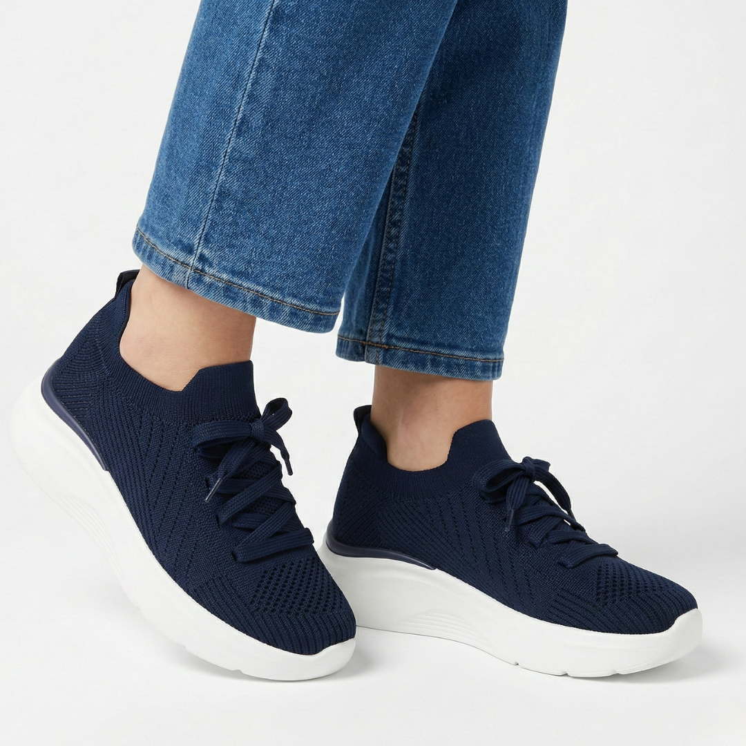 Jane | Zapatillas de Punto Cómodas