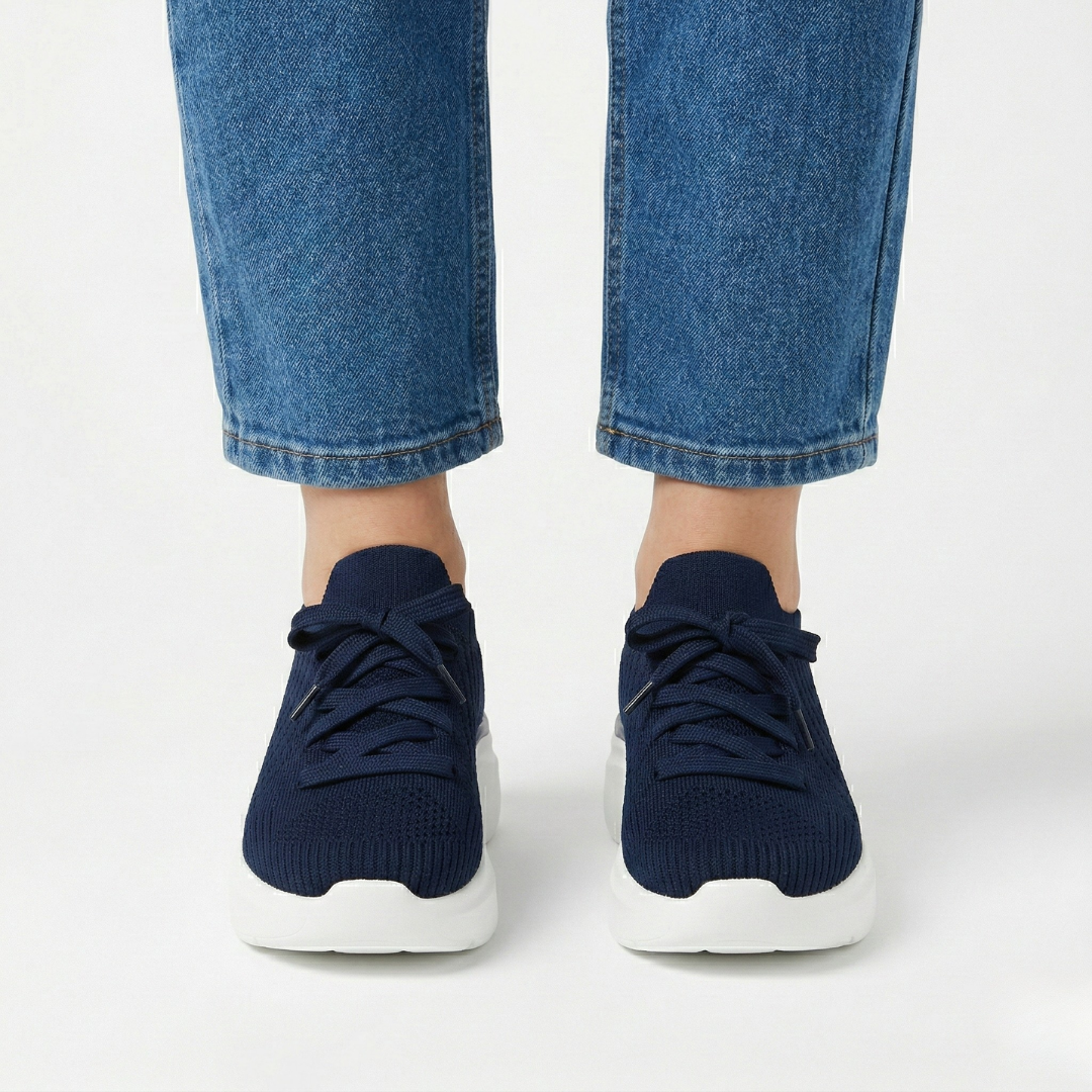Jane | Zapatillas de Punto Cómodas