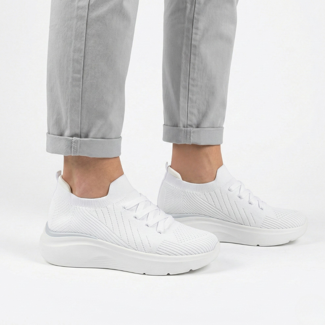 Jane | Zapatillas de Punto Cómodas