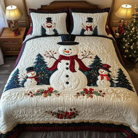 Completo letto trapuntato a 3 pezzi - Amici della Neve