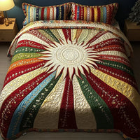 Completo letto trapuntato a 3 pezzi - Bagliore Solare