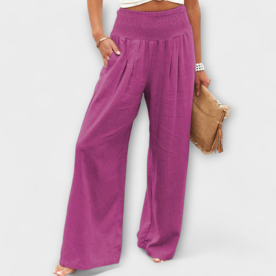 Julie - Pantalones Ligeros y Elegantes