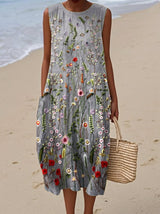 Annika | Vestido casual de verano