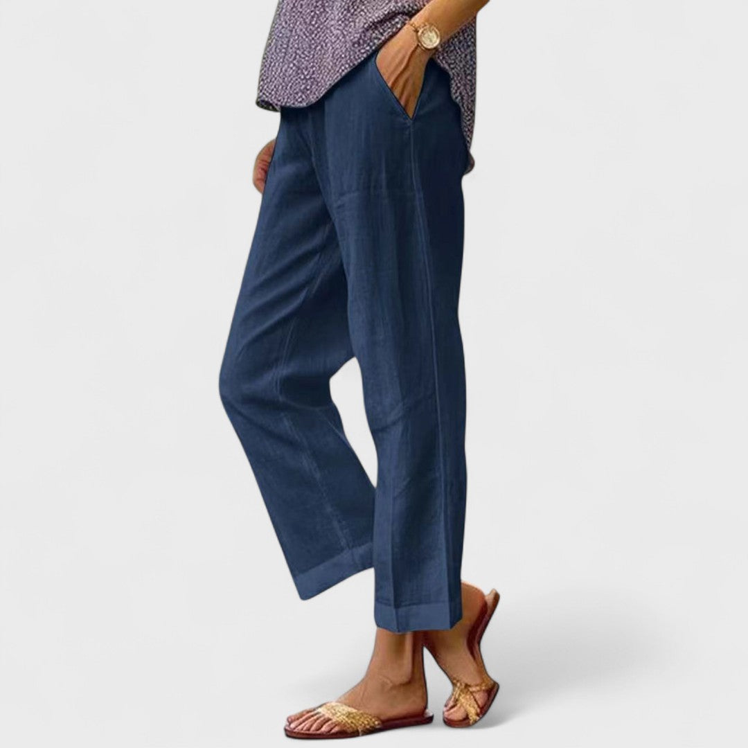 Julienne - Pantalones de verano ligeros
