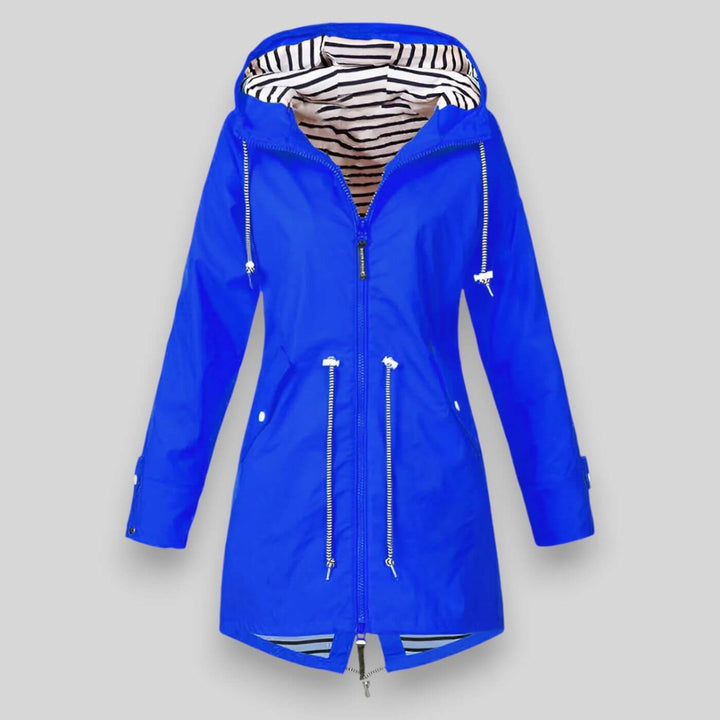 Lumina | Chaqueta Impermeable Elegante