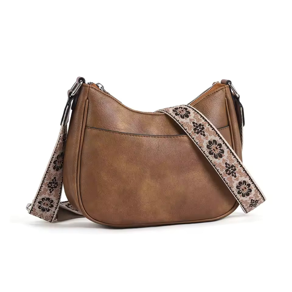 Bolso | De hombro de cuero vintage