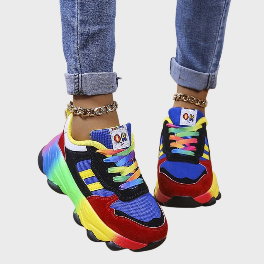 Isolina | Zapatillas de Colores Cómodas