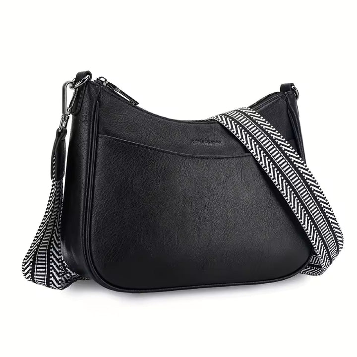Bolso | De hombro de cuero vintage