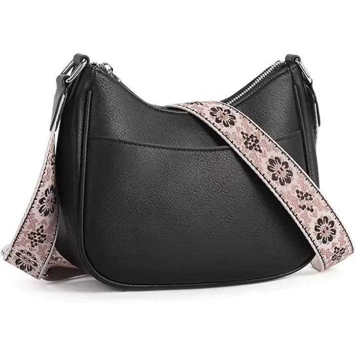 Bolso | De hombro de cuero vintage