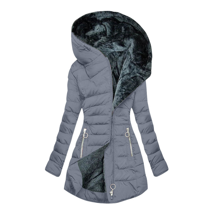 Julia | Chaqueta acolchada de invierno con capucha