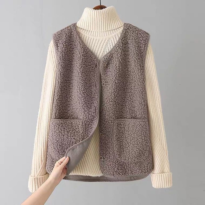 Maria | Cardigan en lana