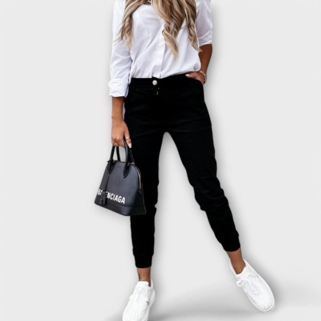 Melania - Pantalones Elasticizados