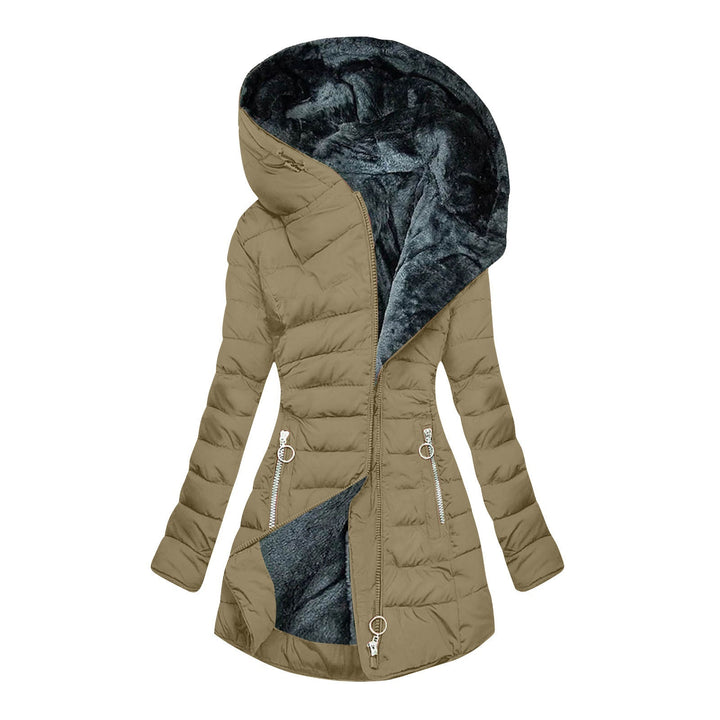 Julia | Chaqueta acolchada de invierno con capucha