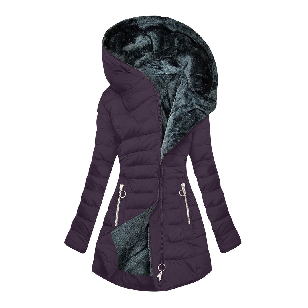 Julia | Chaqueta acolchada de invierno con capucha
